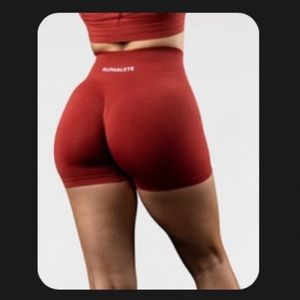 Alphalete Amplify Short 3.5” - Fireside - XS